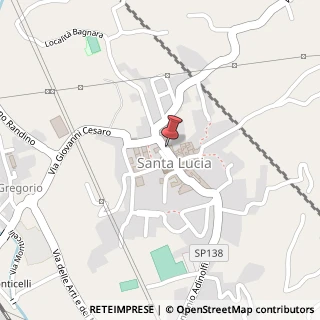 Mappa Via Giuseppe Lamberti, 23, 84013 Cava de' Tirreni, Salerno (Campania)
