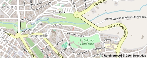Mappa Sassari