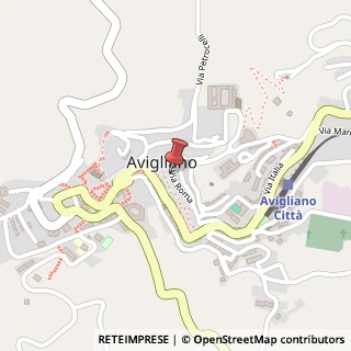 Mappa Via Roma, 69, 85021 Avigliano, Potenza (Basilicata)