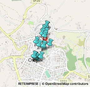 Mappa Via F. de Dominicis, 72017 Ostuni BR, Italia (0.3155)