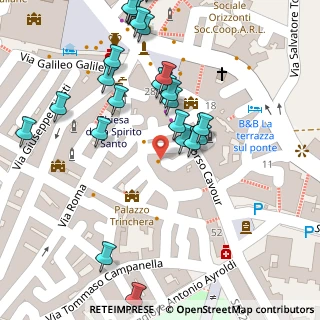 Mappa Via F. de Dominicis, 72017 Ostuni BR, Italia (0.07037)