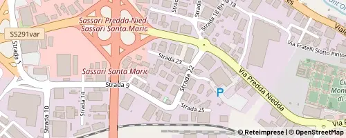 Mappa Sassari
