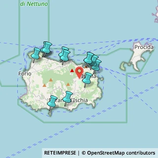 Mappa Via Bosco dei Conti, 80070 Barano D'ischia NA, Italia (3.26154)