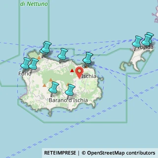 Mappa Via Bosco dei Conti, 80070 Barano D'ischia NA, Italia (4.91)