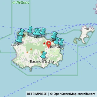 Mappa Via Bosco dei Conti, 80070 Barano D'ischia NA, Italia (3.41786)