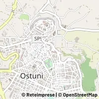 Mapa Ostuni