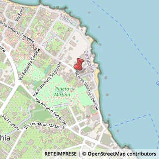 Mappa Corso Vittoria Colonna, 28, 80077 Ischia, Napoli (Campania)