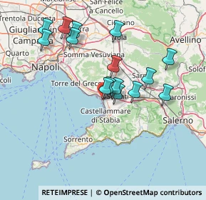 Mappa Via Vollturno, 80058 Torre Annunziata NA, Italia (14.39867)