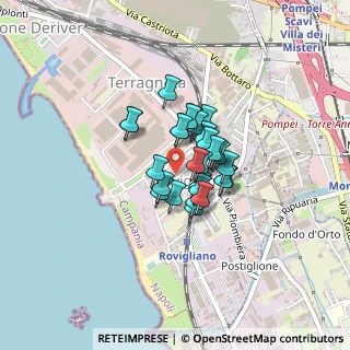 Mappa Via Vollturno, 80058 Torre Annunziata NA, Italia (0.24643)