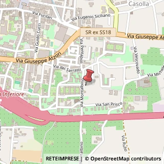Mappa Via Montalbino, 21, 84010 Nocera Inferiore, Salerno (Campania)