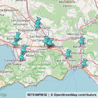 Mappa Contrada Pozzi, 84034 Padula SA, Italia (8.66333)