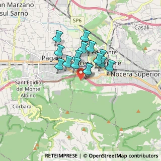 Mappa Contrada Pozzi, 84034 Padula SA, Italia (1.23933)