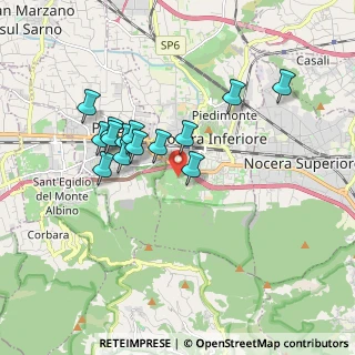 Mappa Contrada Pozzi, 84034 Padula SA, Italia (1.7)