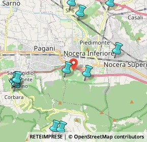 Mappa Contrada Pozzi, 84034 Padula SA, Italia (3.02)