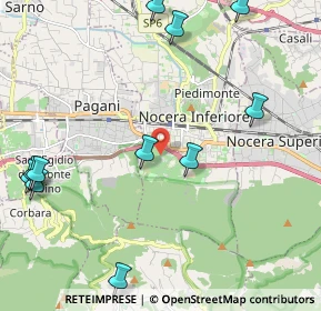 Mappa Contrada Pozzi, 84034 Padula SA, Italia (2.94364)