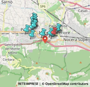 Mappa Contrada Pozzi, 84034 Padula SA, Italia (1.59667)