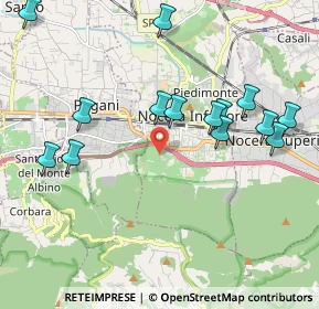 Mappa Contrada Pozzi, 84034 Padula SA, Italia (2.33786)