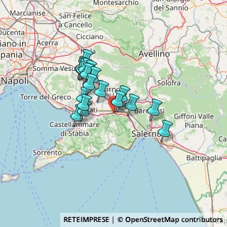 Mappa Contrada Pozzi, 84034 Padula SA, Italia (11.5)