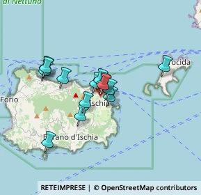 Mappa Via Casavola, 80070 Ischia NA, Italia (2.78071)