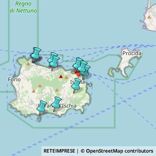 Mappa Via Casavola, 80070 Ischia NA, Italia (3.26583)