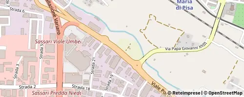 Mappa Sassari
