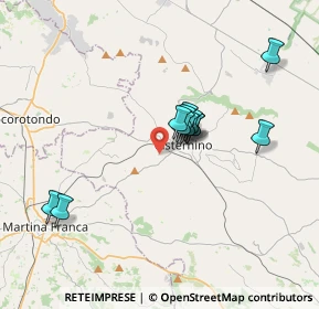 Mappa Contrada Barbagiulo, 72014 Cisternino BR, Italia (3.02833)