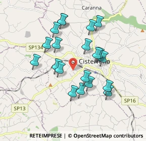 Mappa Contrada Barbagiulo, 72014 Cisternino BR, Italia (1.8005)