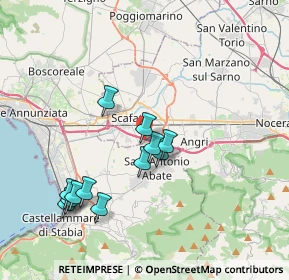 Mappa Via Paludicella, 84018 Scafati SA, Italia (3.86417)