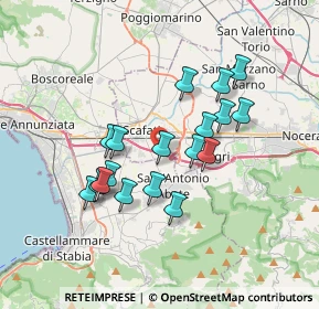 Mappa Via Paludicella, 84018 Scafati SA, Italia (3.29722)