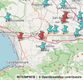 Mappa Via Paludicella, 84018 Scafati SA, Italia (5.86176)