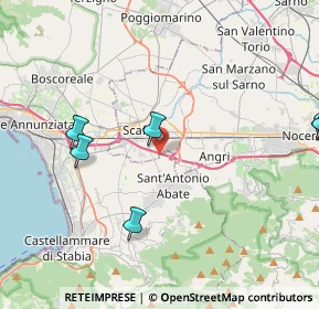 Mappa Via Paludicella, 84018 Scafati SA, Italia (6.78273)