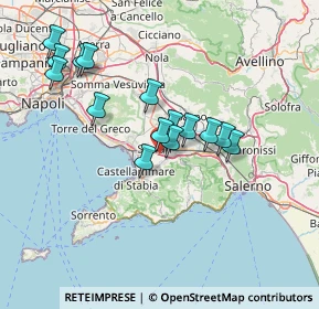 Mappa Via Paludicella, 84018 Scafati SA, Italia (13.846)