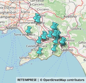 Mappa Via Paludicella, 84018 Scafati SA, Italia (10.0705)
