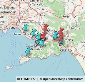 Mappa Via Paludicella, 84018 Scafati SA, Italia (9.28143)