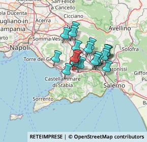 Mappa Via Paludicella, 84018 Scafati SA, Italia (9.479)