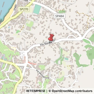 Mappa Via Baiola, 125, 80075 Forio, Napoli (Campania)