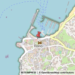 Mappa Via Marina, 80, 80075 Forio, Napoli (Campania)