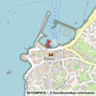 Mappa Via Soprascaro, 17 (Zona Via Marina del Porto), 80075 Forio NA, Italia, 80075 Forio, Napoli (Campania)