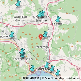 Mappa Via Cavatelle, 84081 Baronissi SA, Italia (6.27)