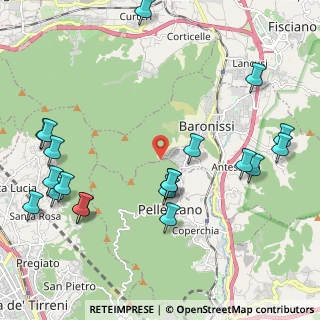 Mappa Via Cavatelle, 84081 Baronissi SA, Italia (2.809)