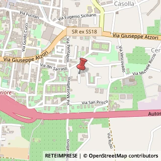 Mappa Via Giacomo Leopardi, 9, 84014 Nocera Inferiore, Salerno (Campania)