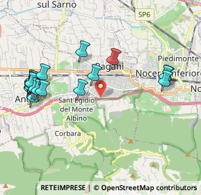 Mappa Parco S. Francesco, 84016 Pagani SA, Italia (2.5095)