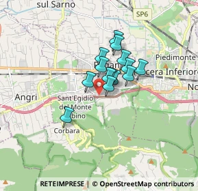 Mappa Parco S. Francesco, 84016 Pagani SA, Italia (1.09571)
