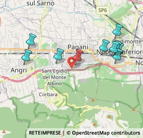 Mappa Parco S. Francesco, 84016 Pagani SA, Italia (2.24182)