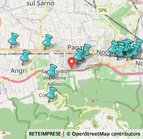 Mappa Parco S. Francesco, 84016 Pagani SA, Italia (2.45235)
