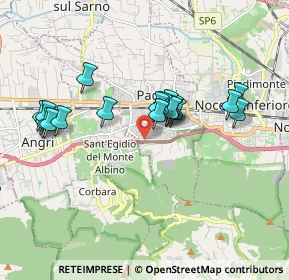 Mappa Parco S. Francesco, 84016 Pagani SA, Italia (1.79316)