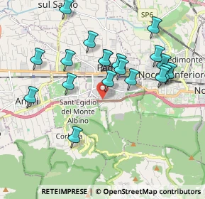 Mappa Parco S. Francesco, 84016 Pagani SA, Italia (2.03526)