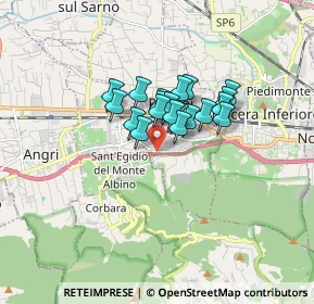 Mappa Parco S. Francesco, 84016 Pagani SA, Italia (1.1045)