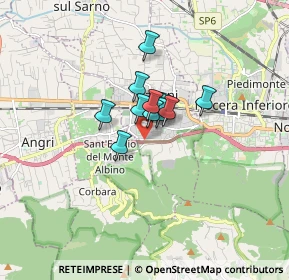 Mappa Parco S. Francesco, 84016 Pagani SA, Italia (0.9225)