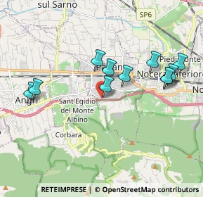 Mappa Parco S. Francesco, 84016 Pagani SA, Italia (2.02273)